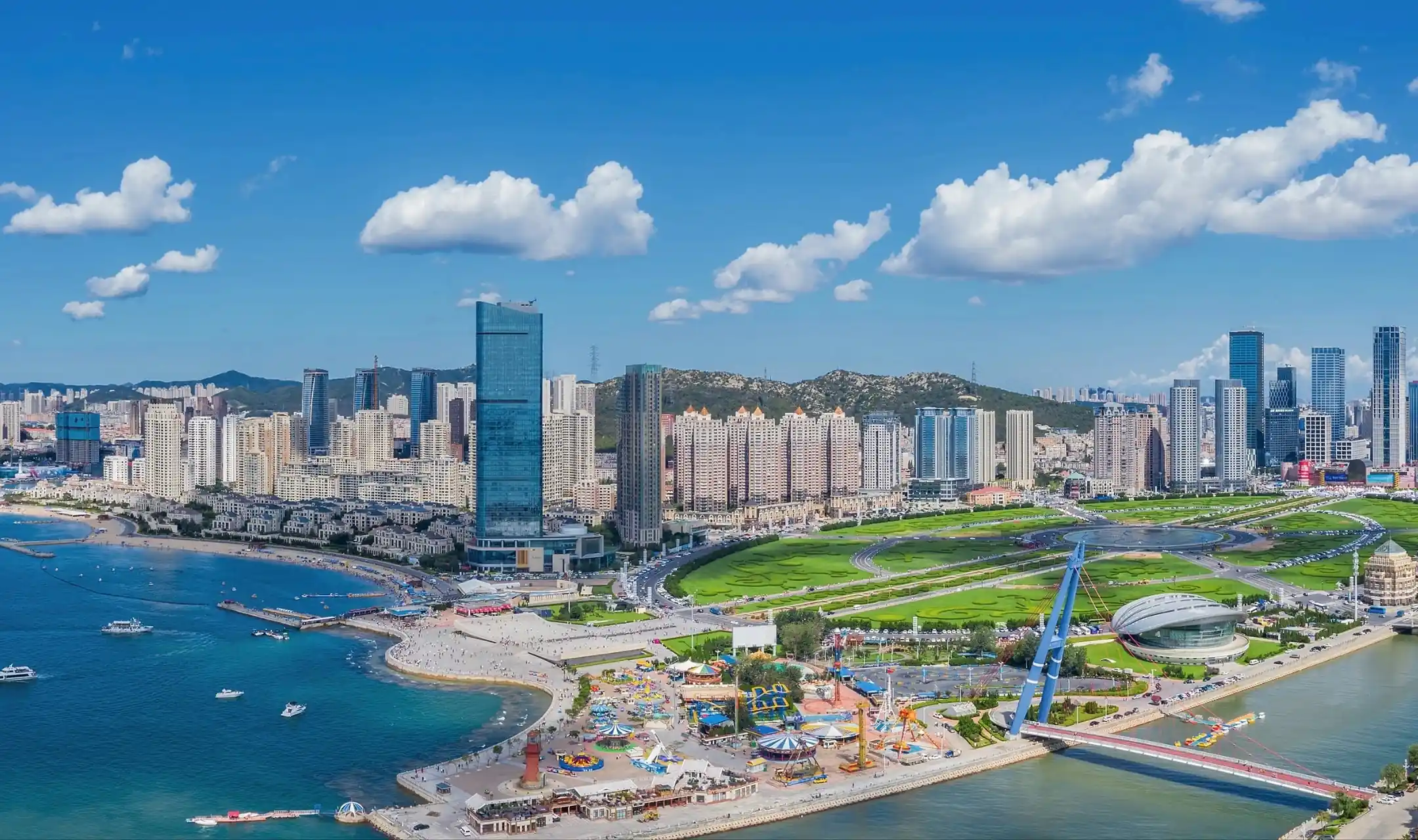 Dalian Coastal Scenery