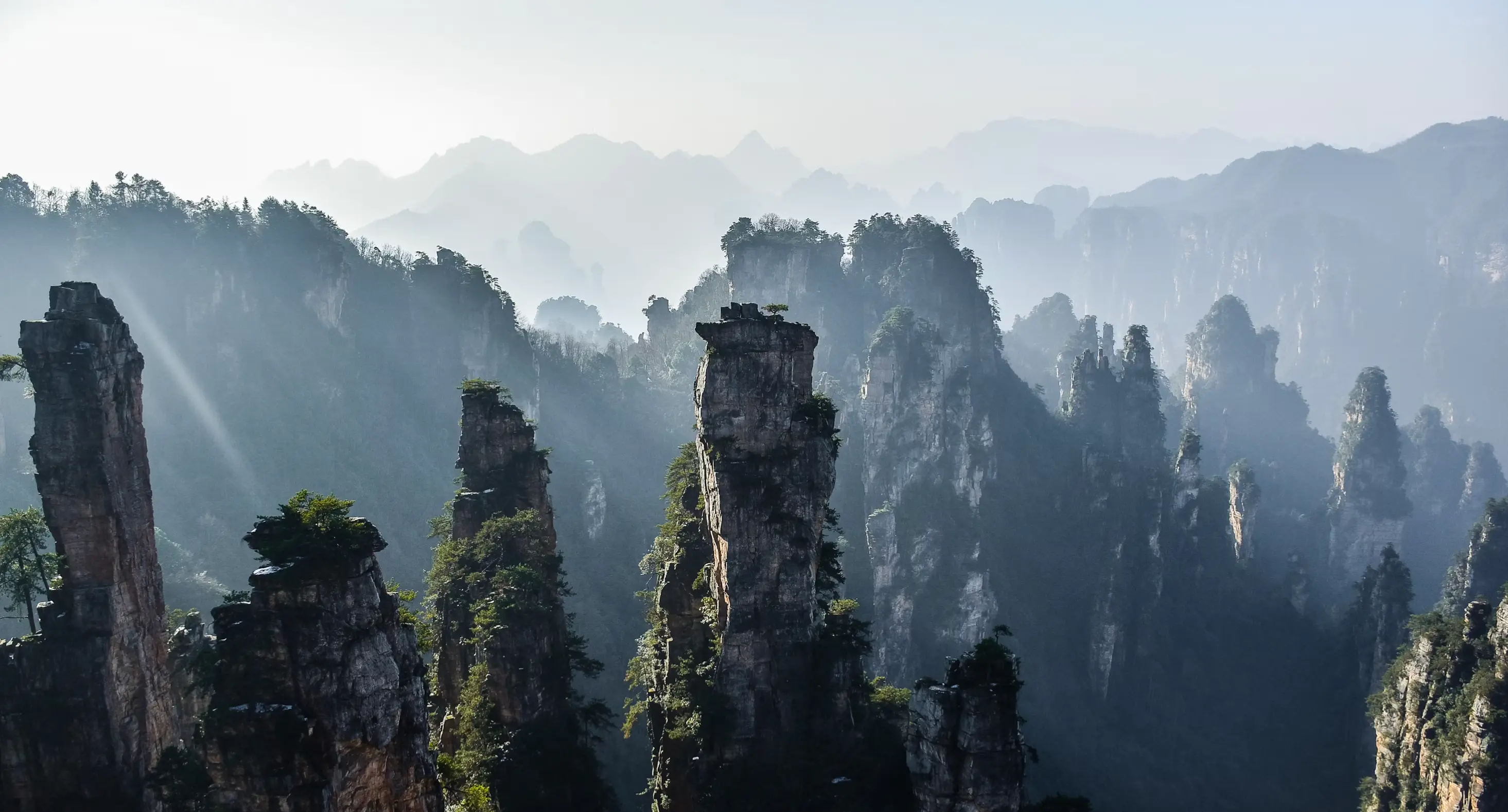 Zhangjiajie - Avatar Mountains