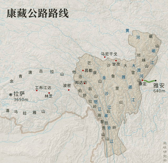 Image related to How Tough Is the Road to Tibet?