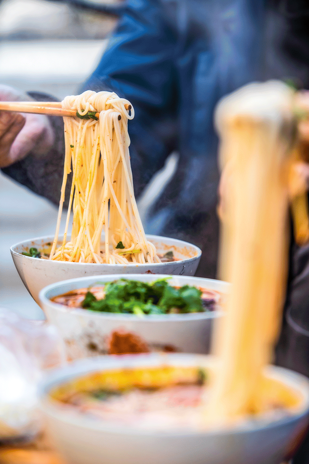 Image related to Guizhou's Myriad Rice Noodles: A Bowl to Captivate Every Palate