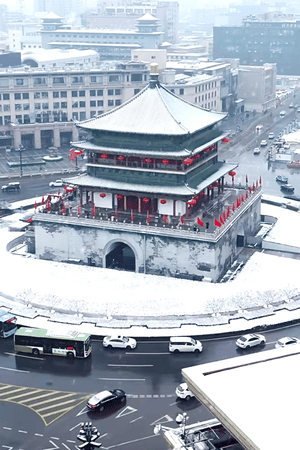 Image related to All of China Awaits Its Snowfall: How This Hidden Top Citywalk Destination Charms Explorers