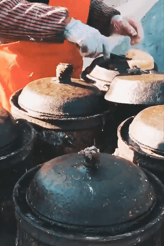 Image related to Meat and Carbs Galore: How Hearty Is a Mountain New Year Feast in Hebei?