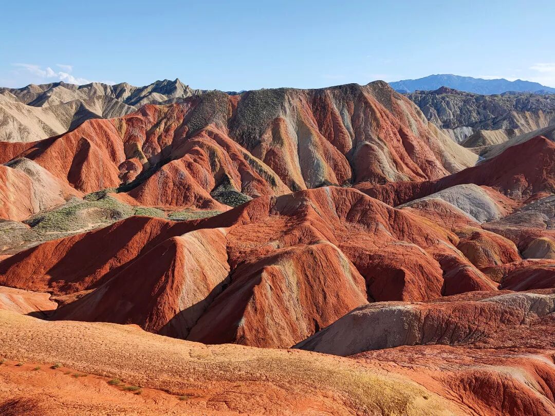 Image related to How Many Spectacular Landscapes Does Zhangye, Gansu Offer?