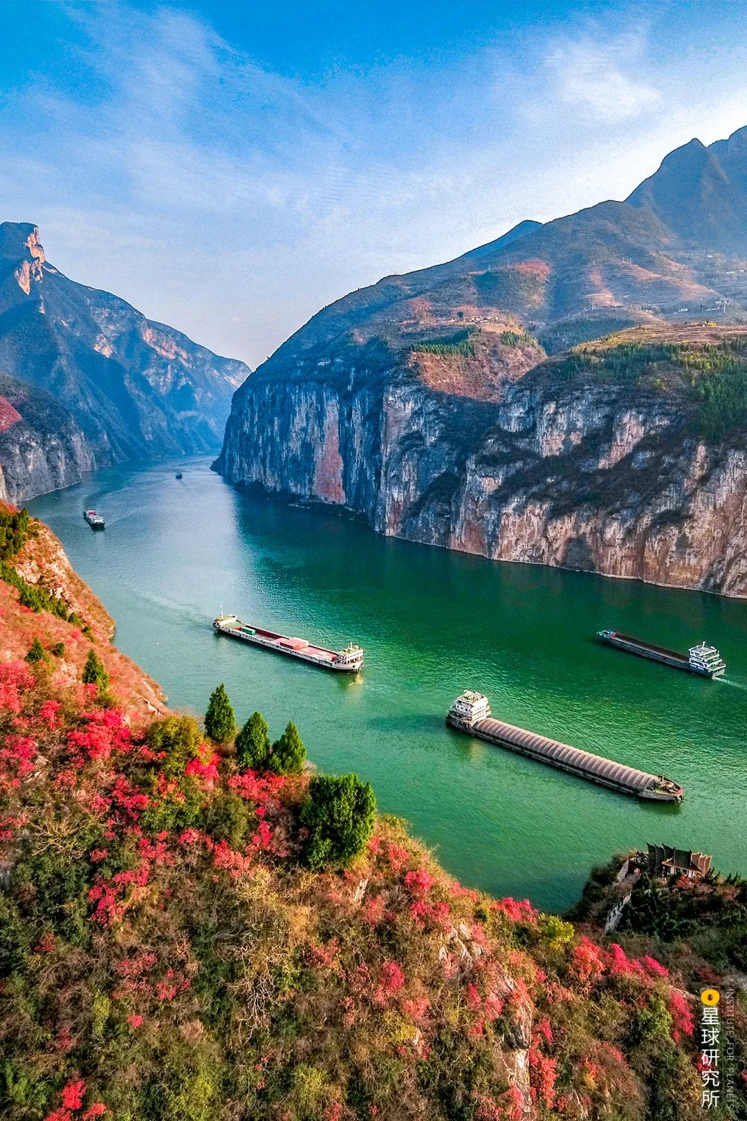 Image related to China's Autumn Waters Map Is Here!