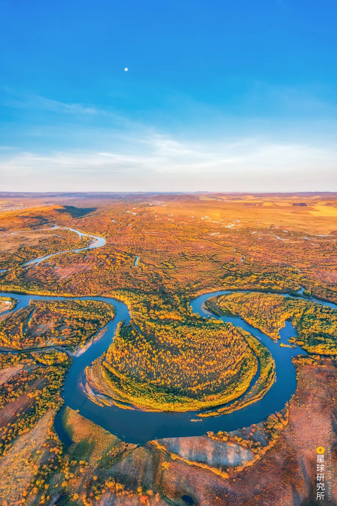 Image related to China's Autumn Waters Map Is Here!