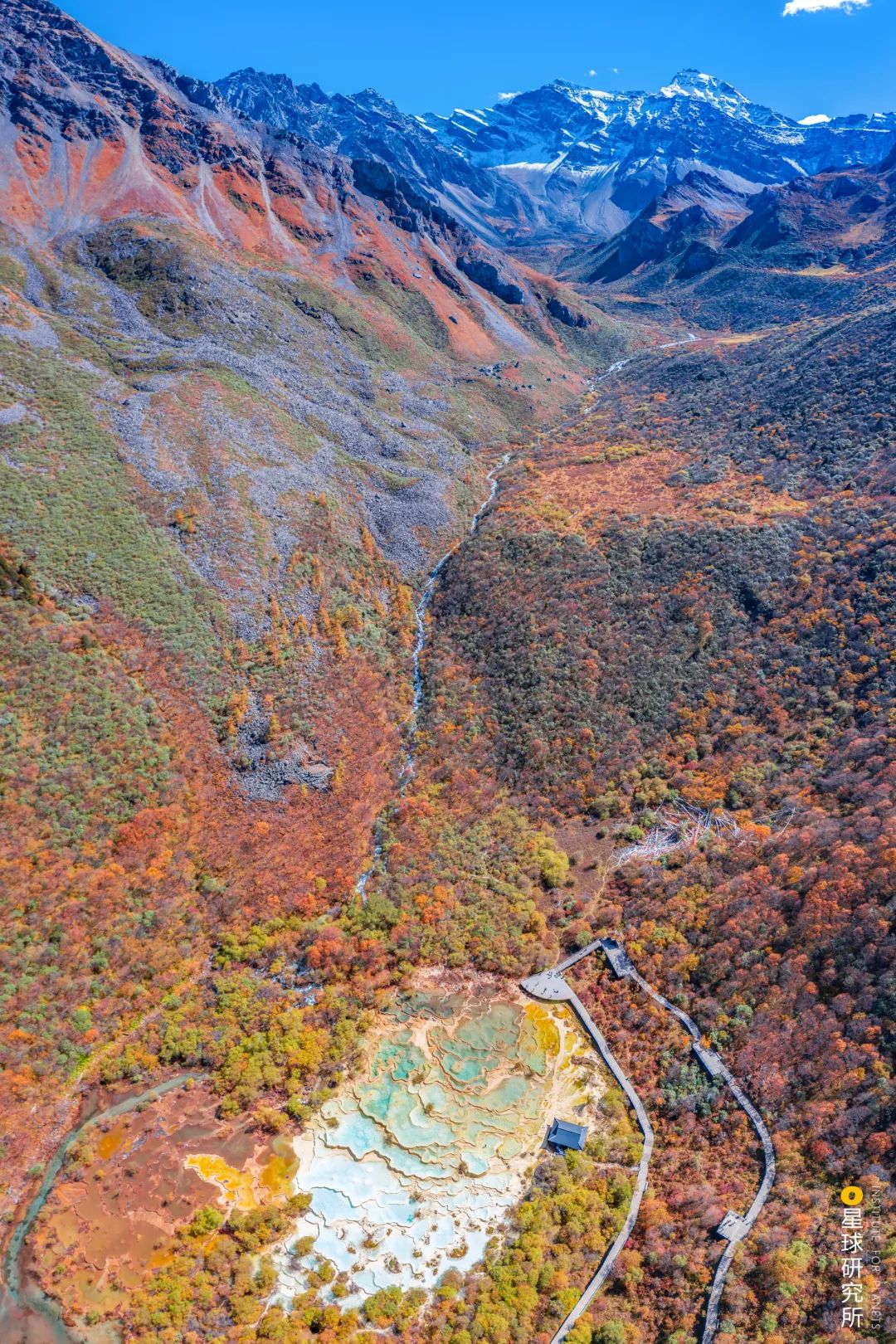 Image related to China's Autumn Waters Map Is Here!