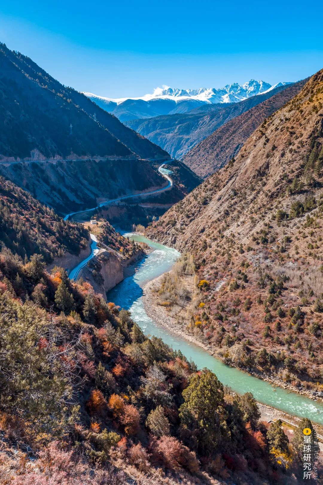 Image related to China's Autumn Waters Map Is Here!