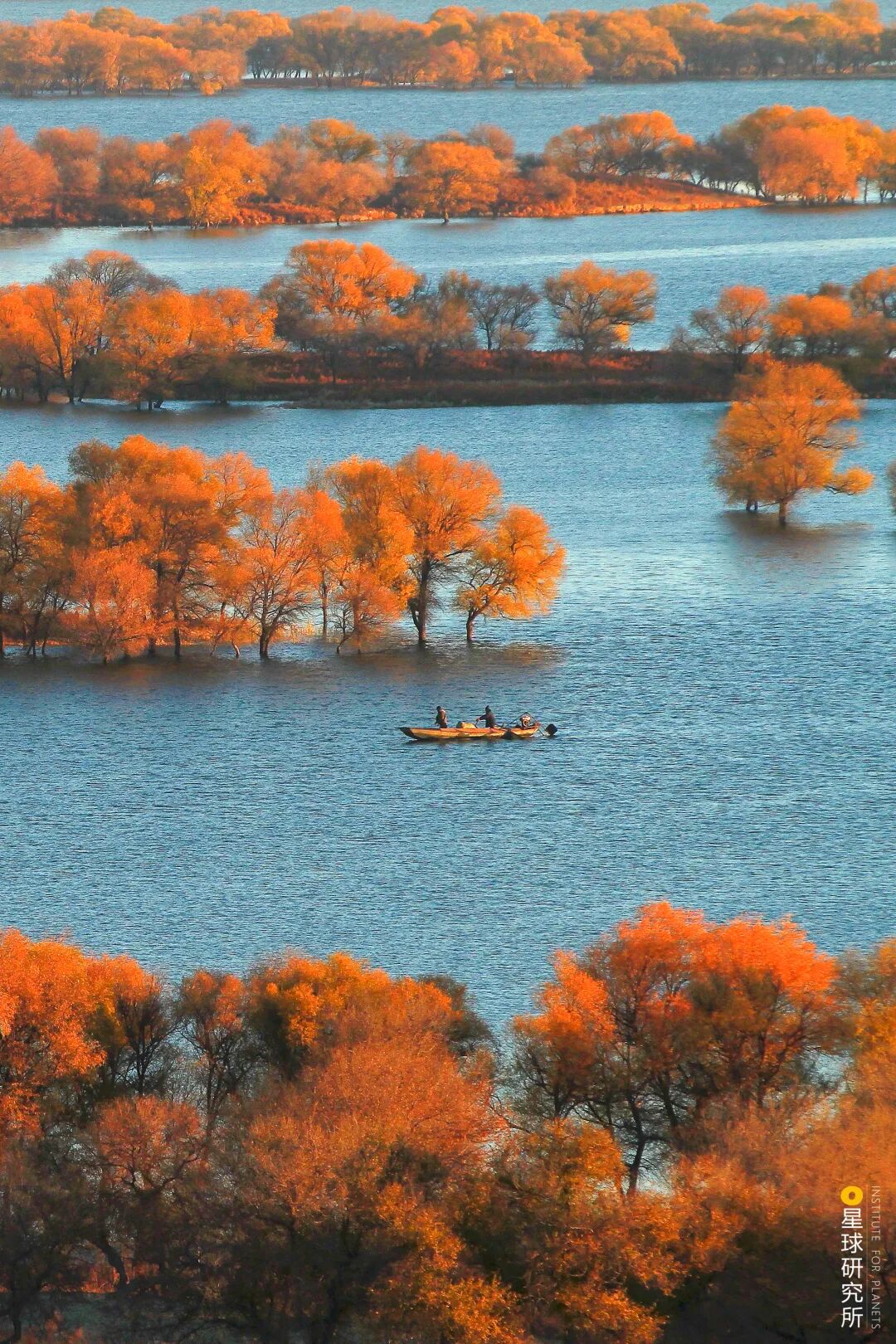 Image related to China's Autumn Waters Map Is Here!