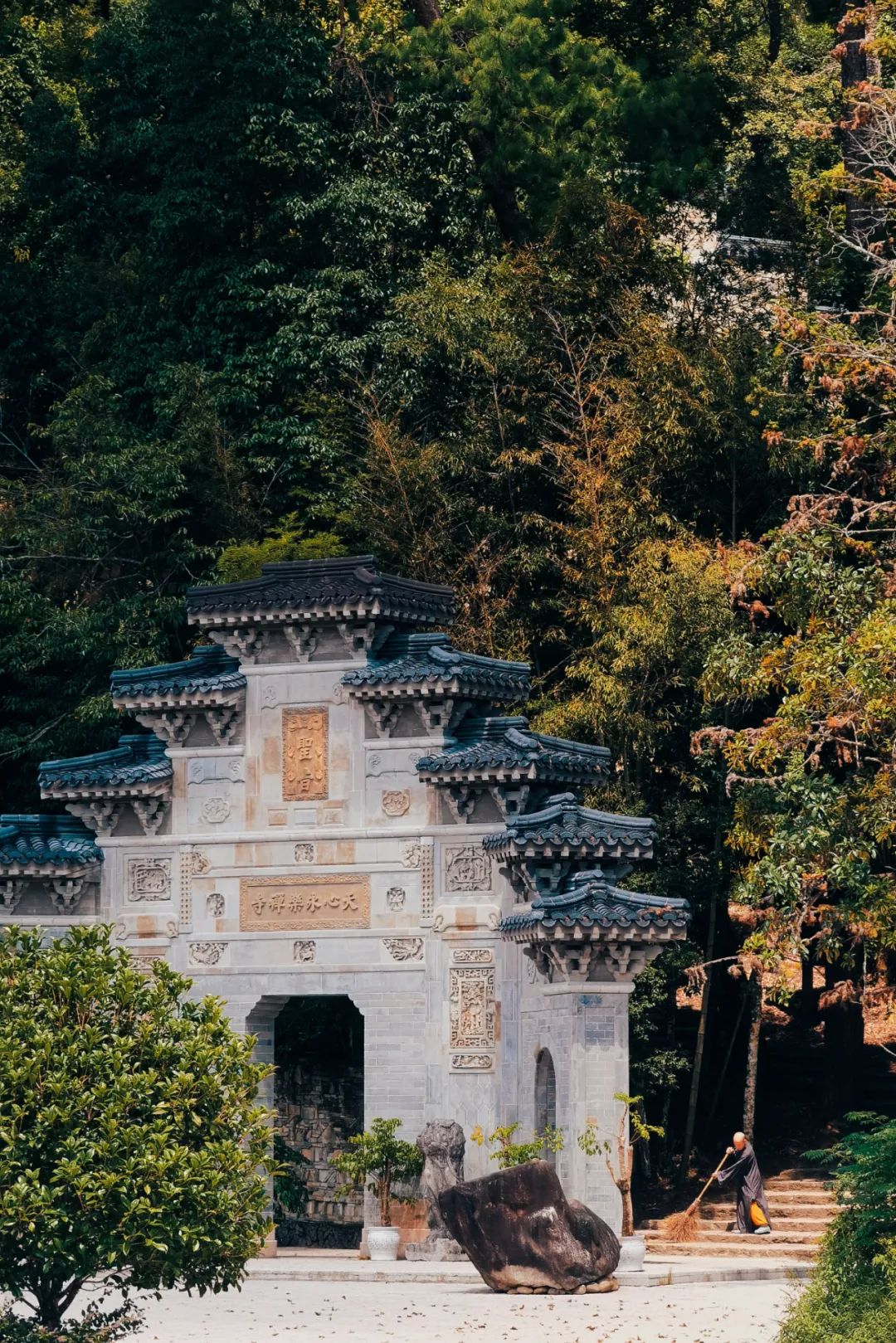 Image related to Which Temple in China Serves the Best Zen Tea?