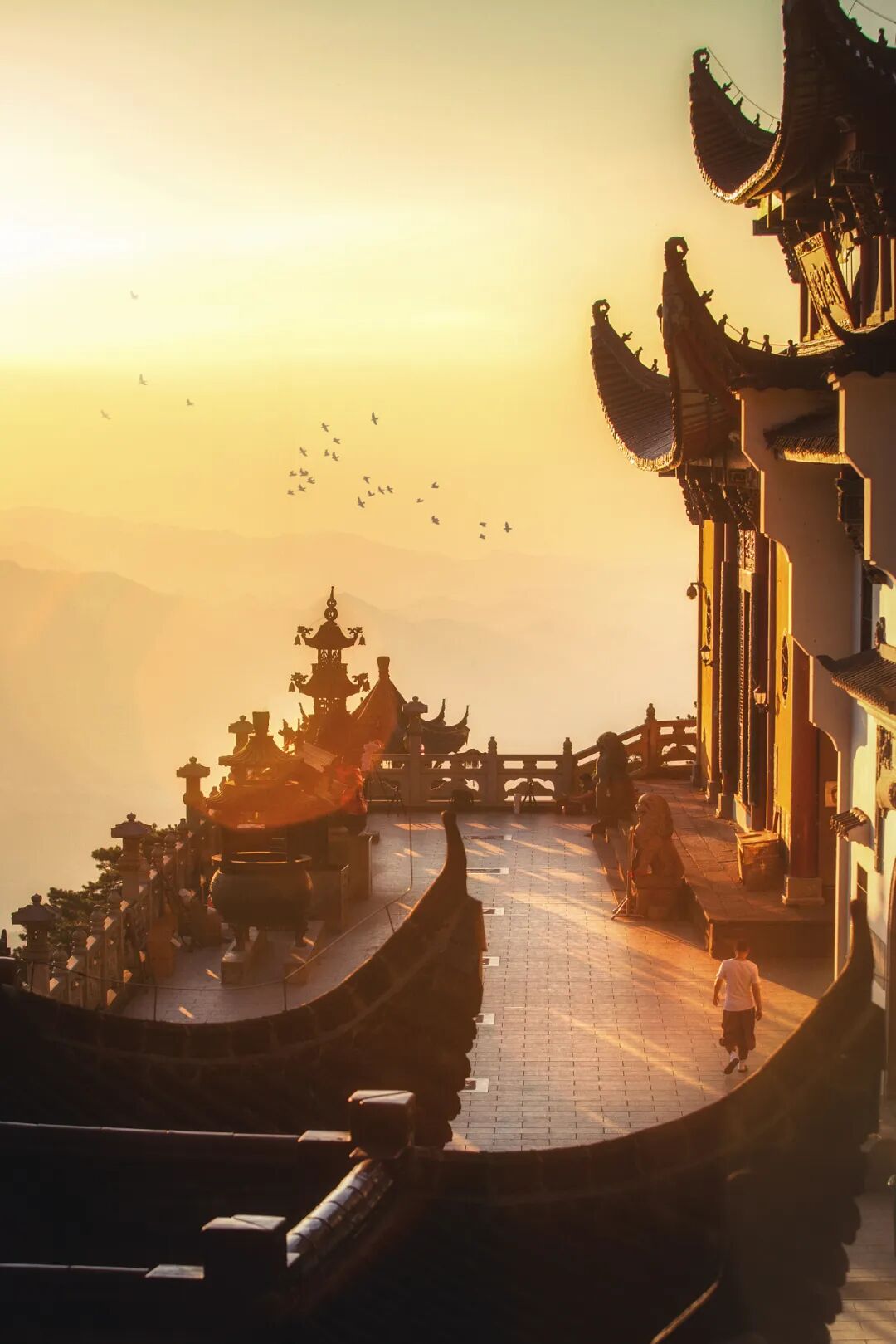 Image related to Which Temple in China Serves the Best Zen Tea?