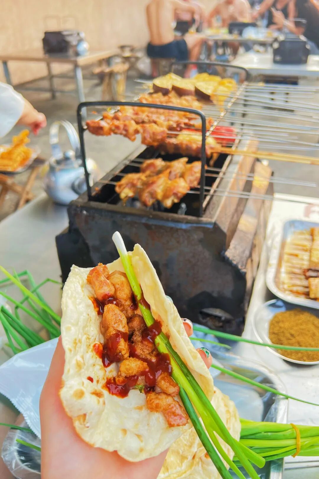 Image related to Not Just China's BBQ Capital: Also the Northernmost Tea-Producing Province!