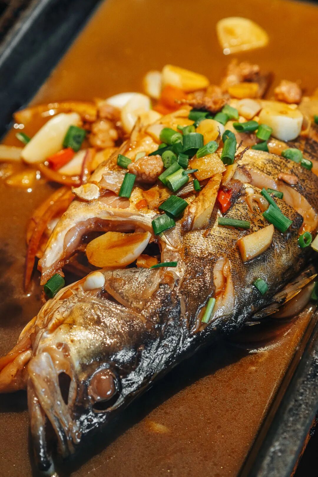 Image related to At China's Top Mountain, Savor the Pungent Fish and Sip the Divine Tea