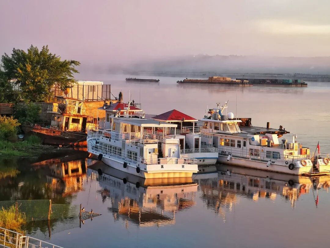 Image related to Heihe: The Enigmatic Border Town Where Volcanic Hot Springs Meet European Charm