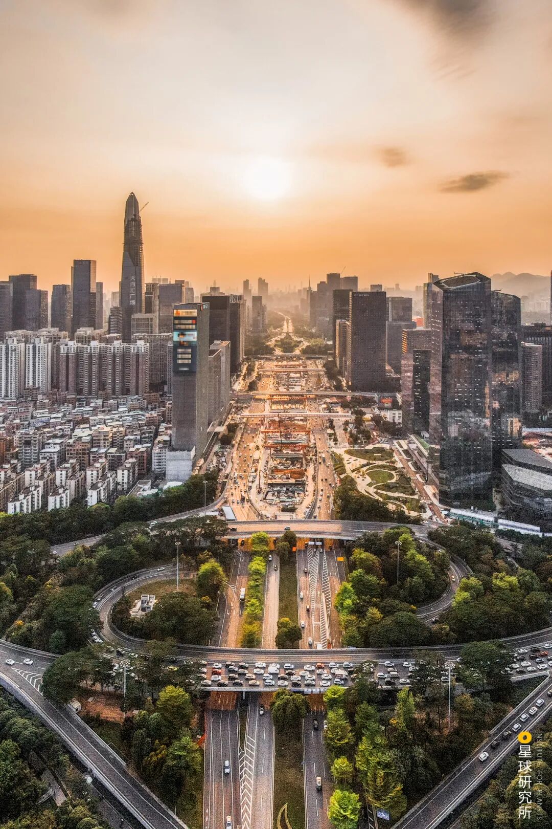 Image related to Why Is Futian the Center of Shenzhen?