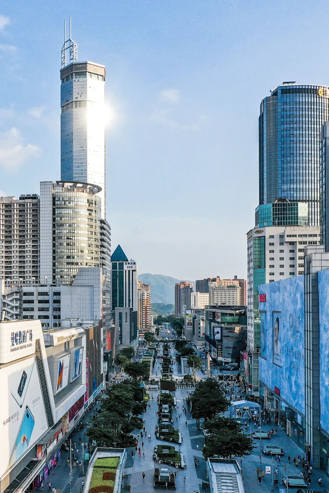 Image related to Why Is Futian the Center of Shenzhen?