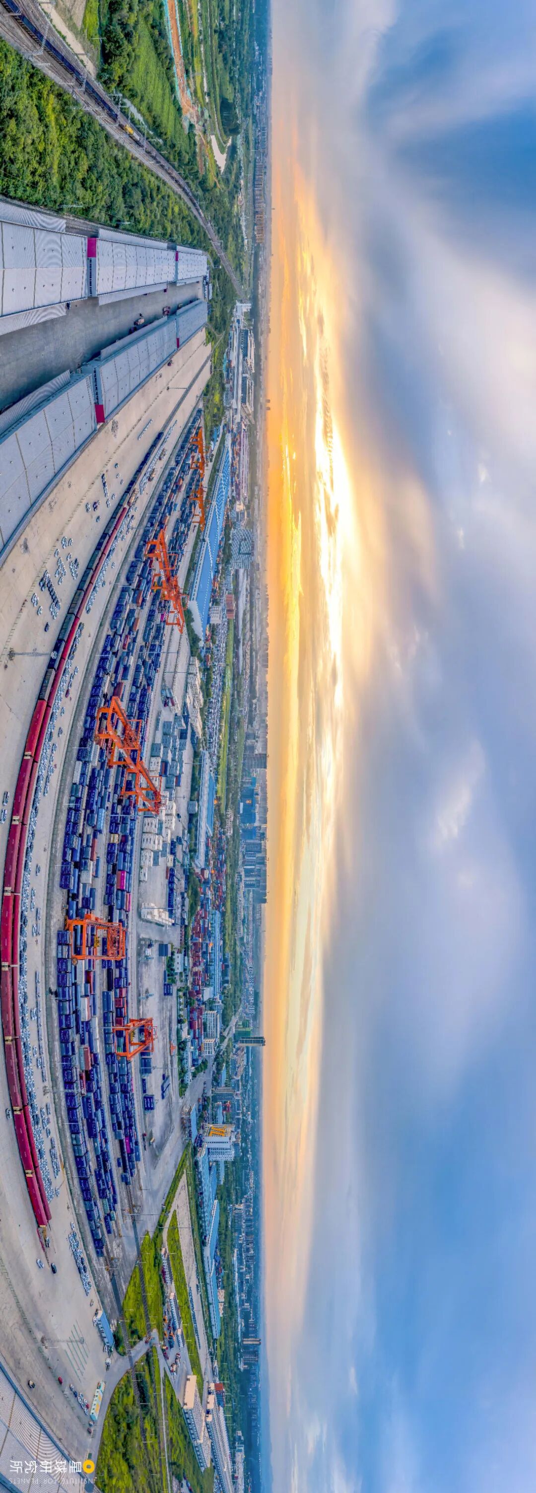 Image related to Qingbaijiang: Another Gateway from Chengdu to the World