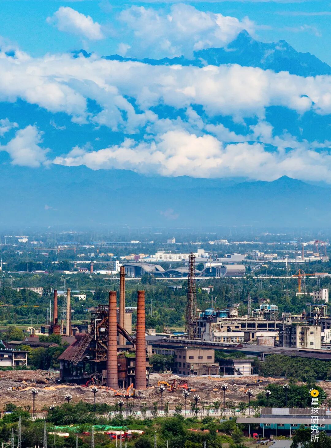 Image related to Qingbaijiang: Another Gateway from Chengdu to the World