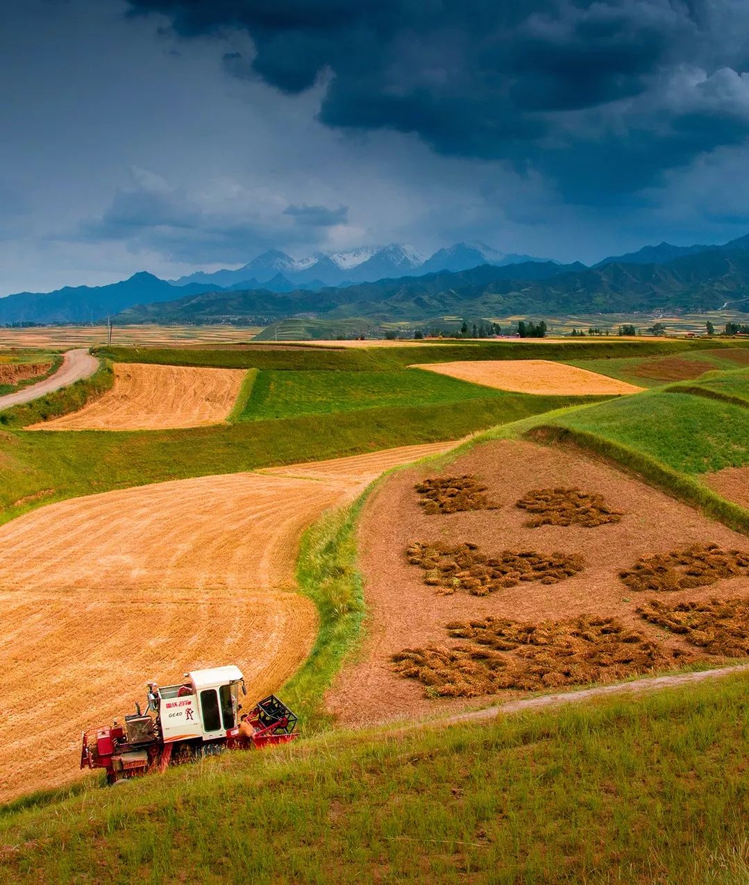 Image related to How Many Spectacular Landscapes Does Zhangye, Gansu Offer?