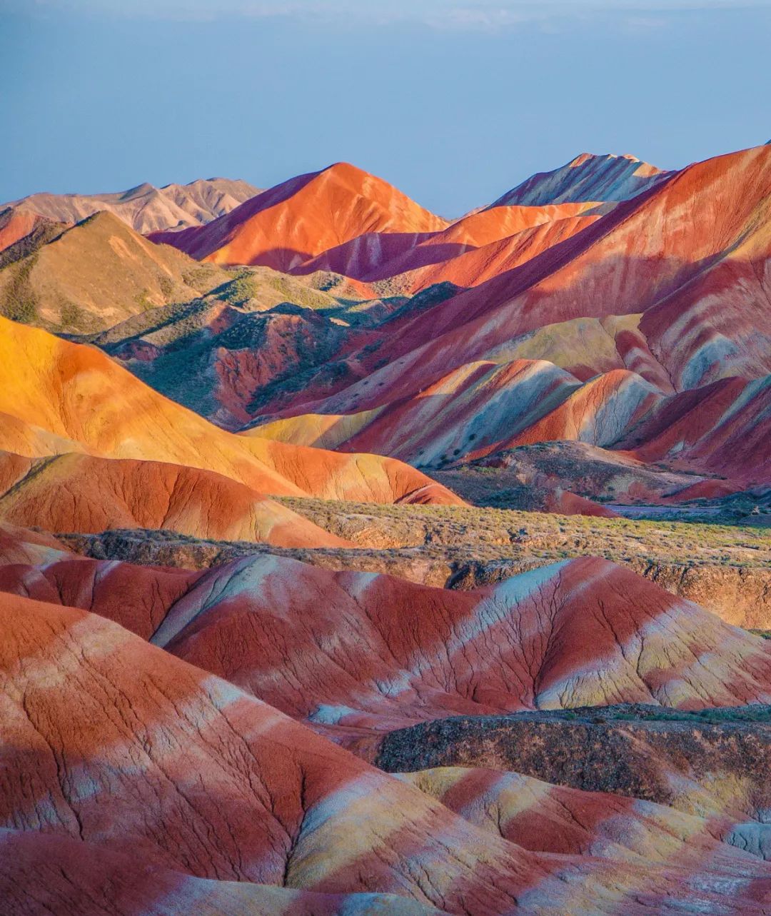 Image related to How Many Spectacular Landscapes Does Zhangye, Gansu Offer?