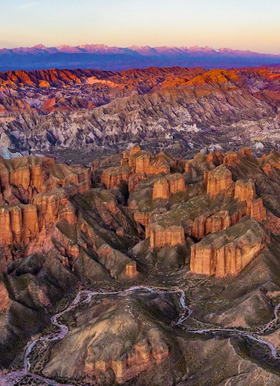 Image related to How Many Spectacular Landscapes Does Zhangye, Gansu Offer?