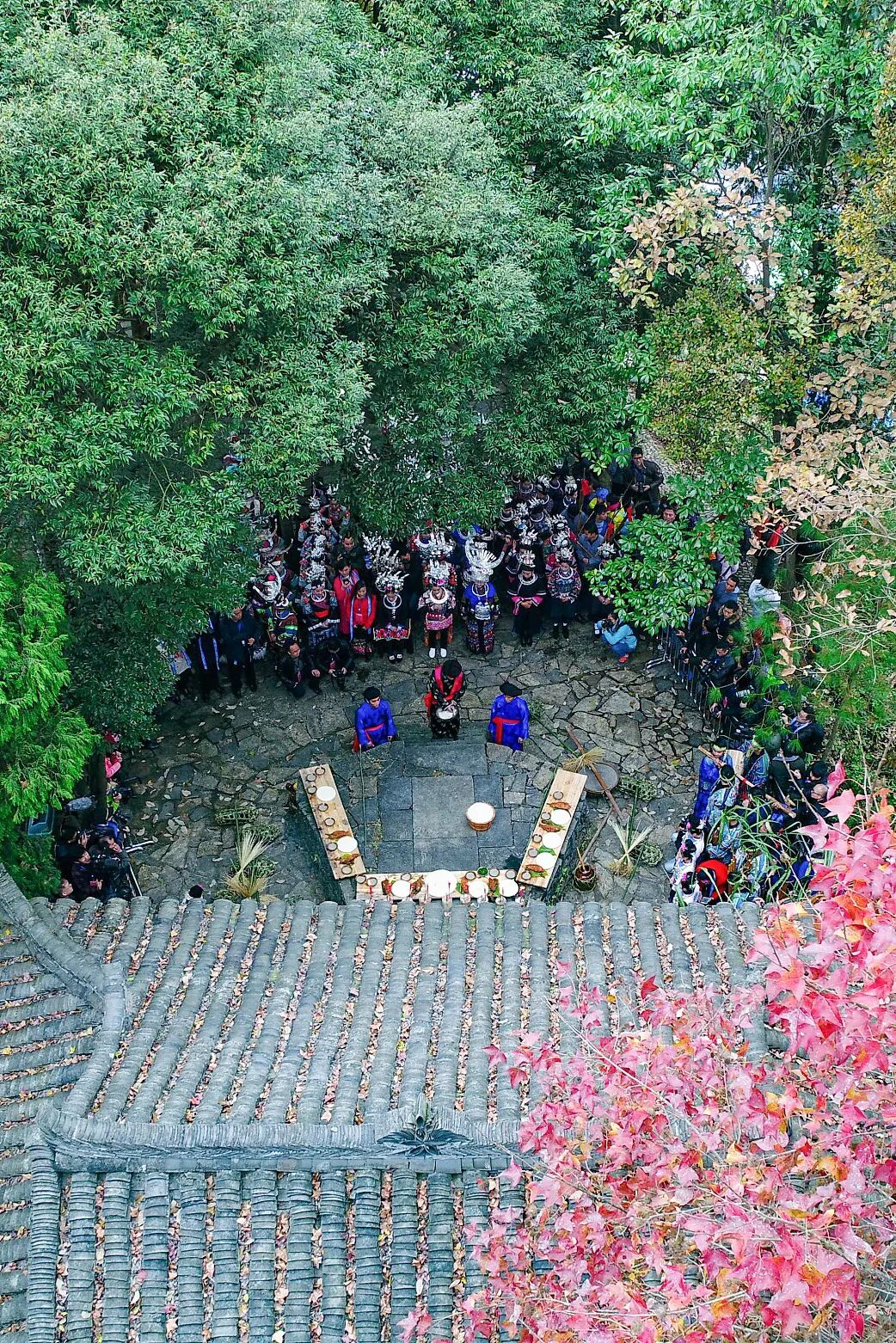 Image related to Where Is the Homeland of 11 Million Miao People?