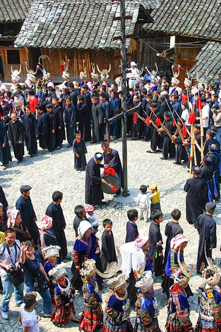 Image related to Where Is the Homeland of 11 Million Miao People?