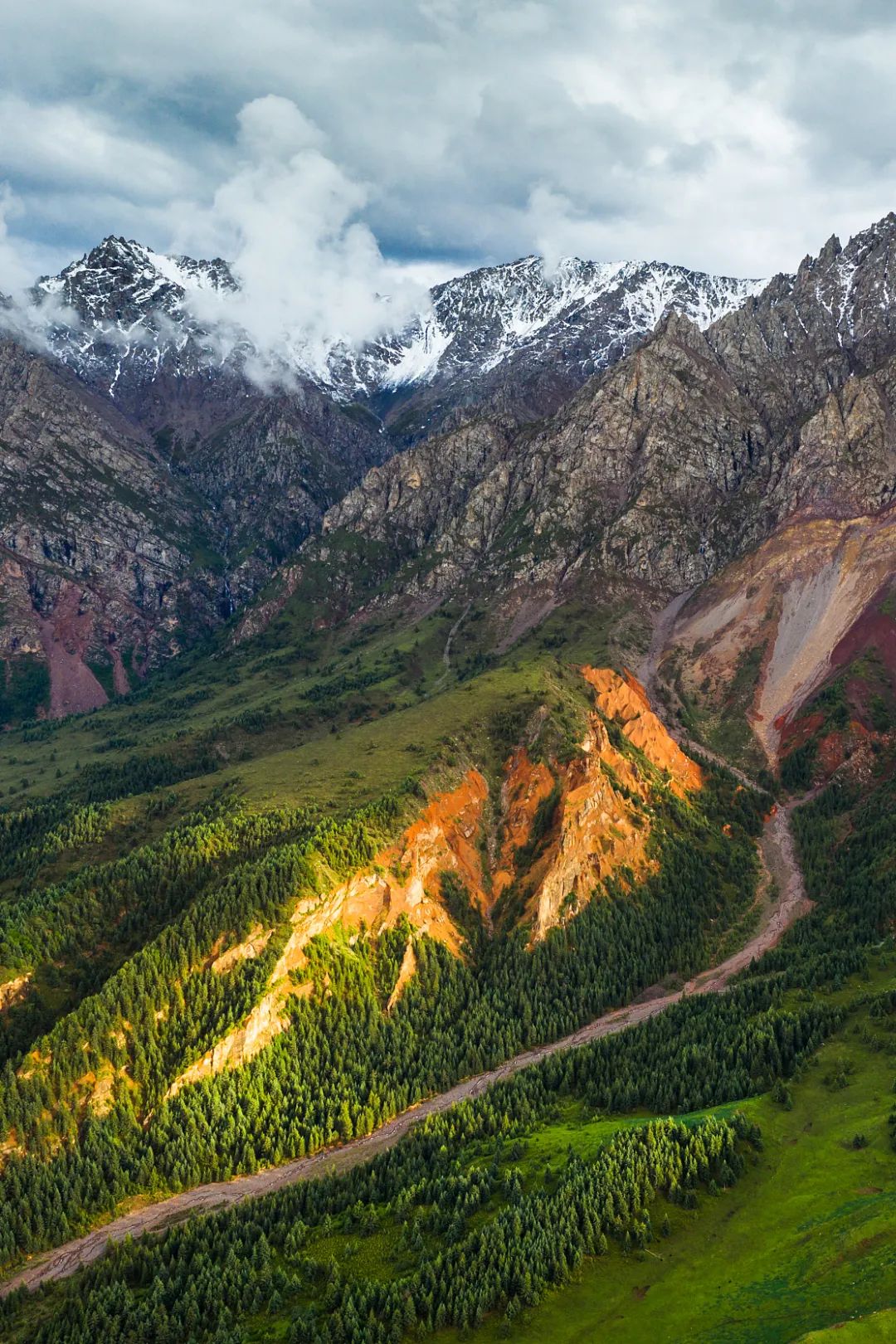 Image related to Feature: Journey Through the Hexi Corridor in Northwest China
