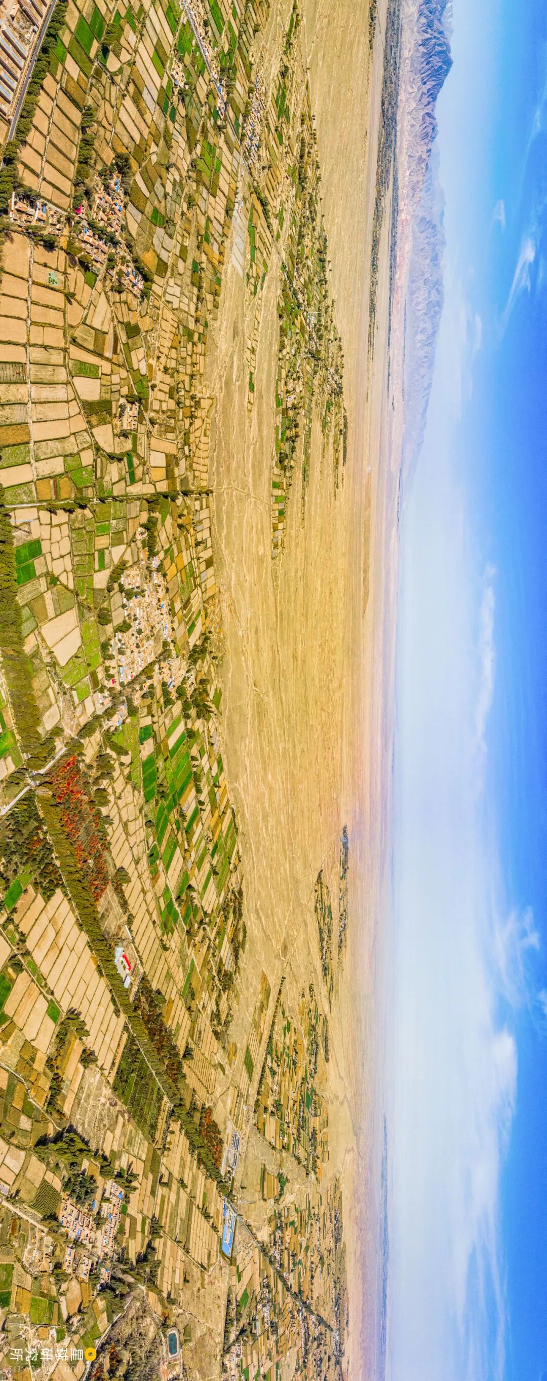 Image related to Feature: Journey Through the Hexi Corridor in Northwest China