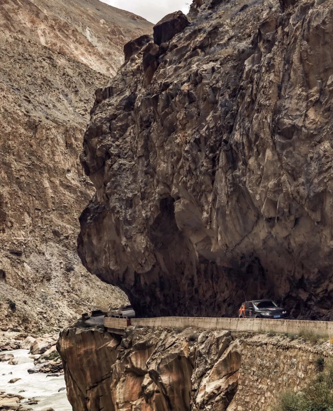 Image related to How Tough Is the Road to Tibet?