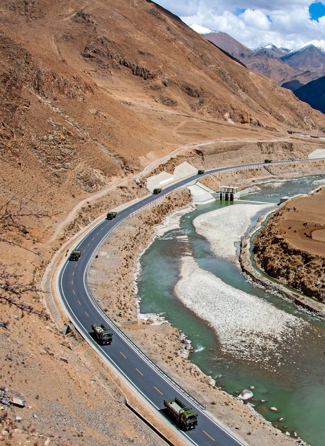 Image related to How Tough Is the Road to Tibet?