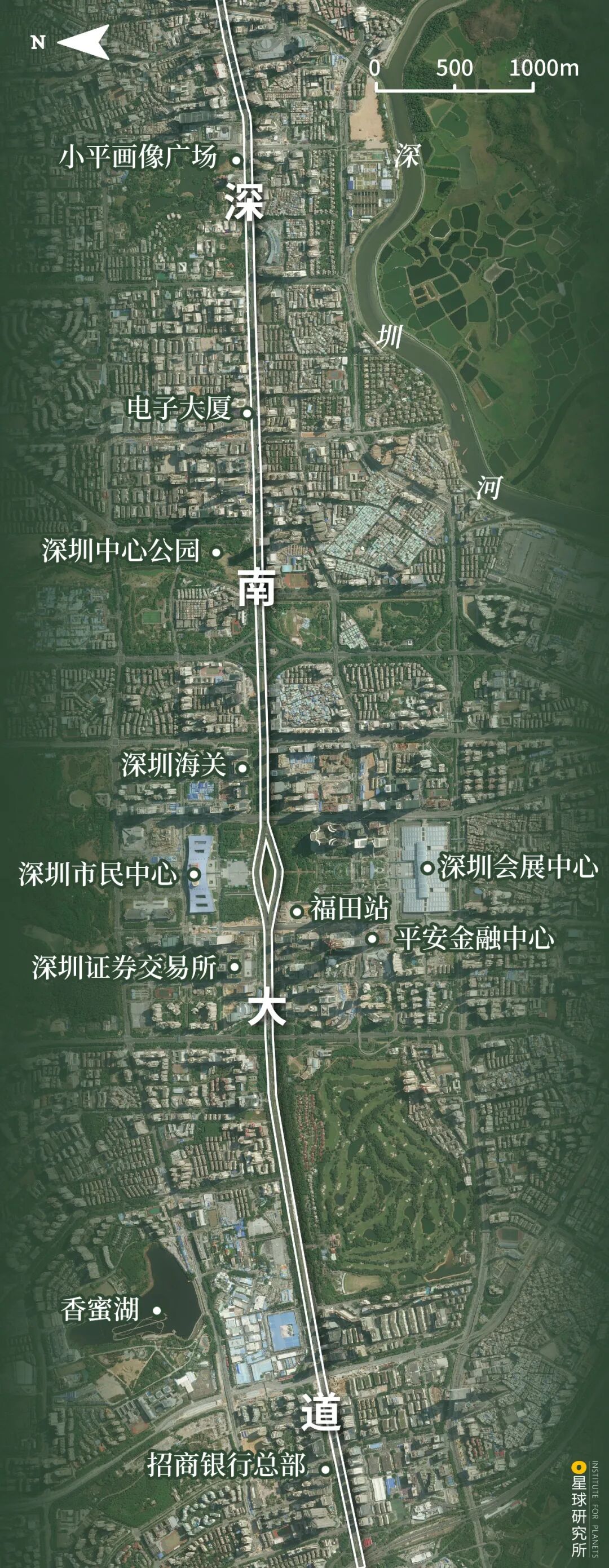 Image related to Why Is Futian the Center of Shenzhen?