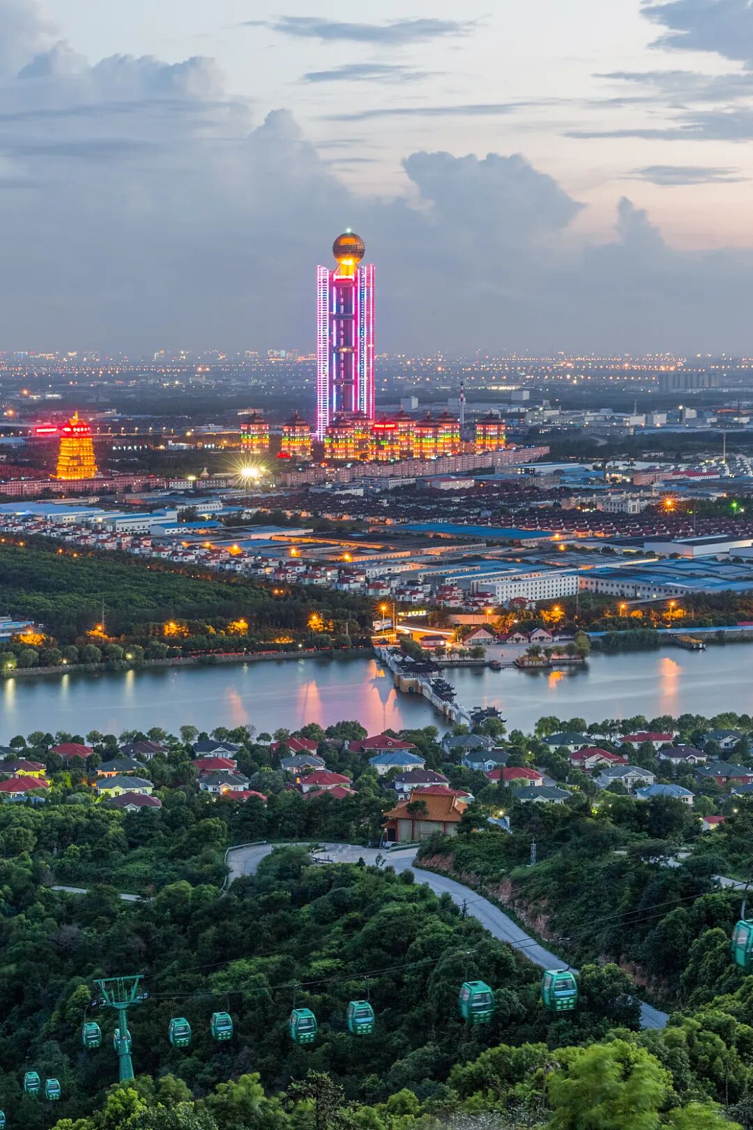 Image related to What Makes Wuxi, Jiangsu So Remarkably Strong?