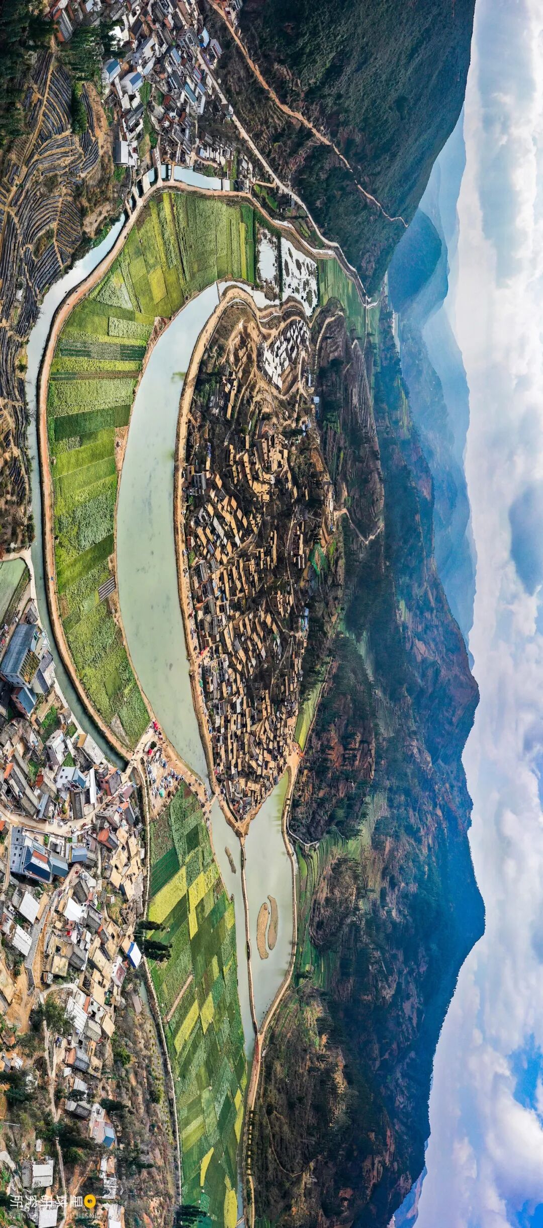 Image related to How Many Breathtaking Landscapes Does Honghe, Yunnan Hold?