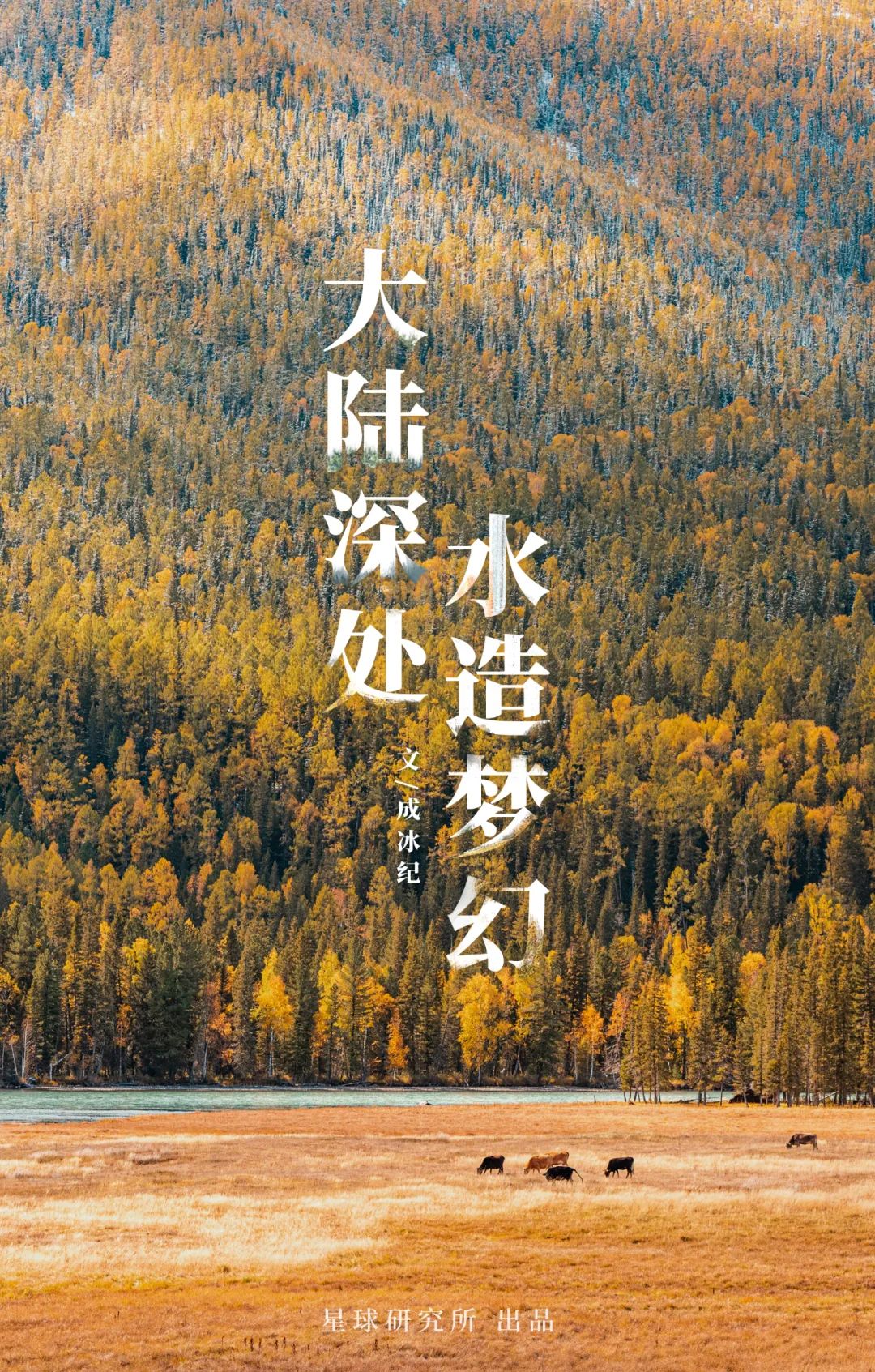 This Autumn, Head to Northern Xinjiang!