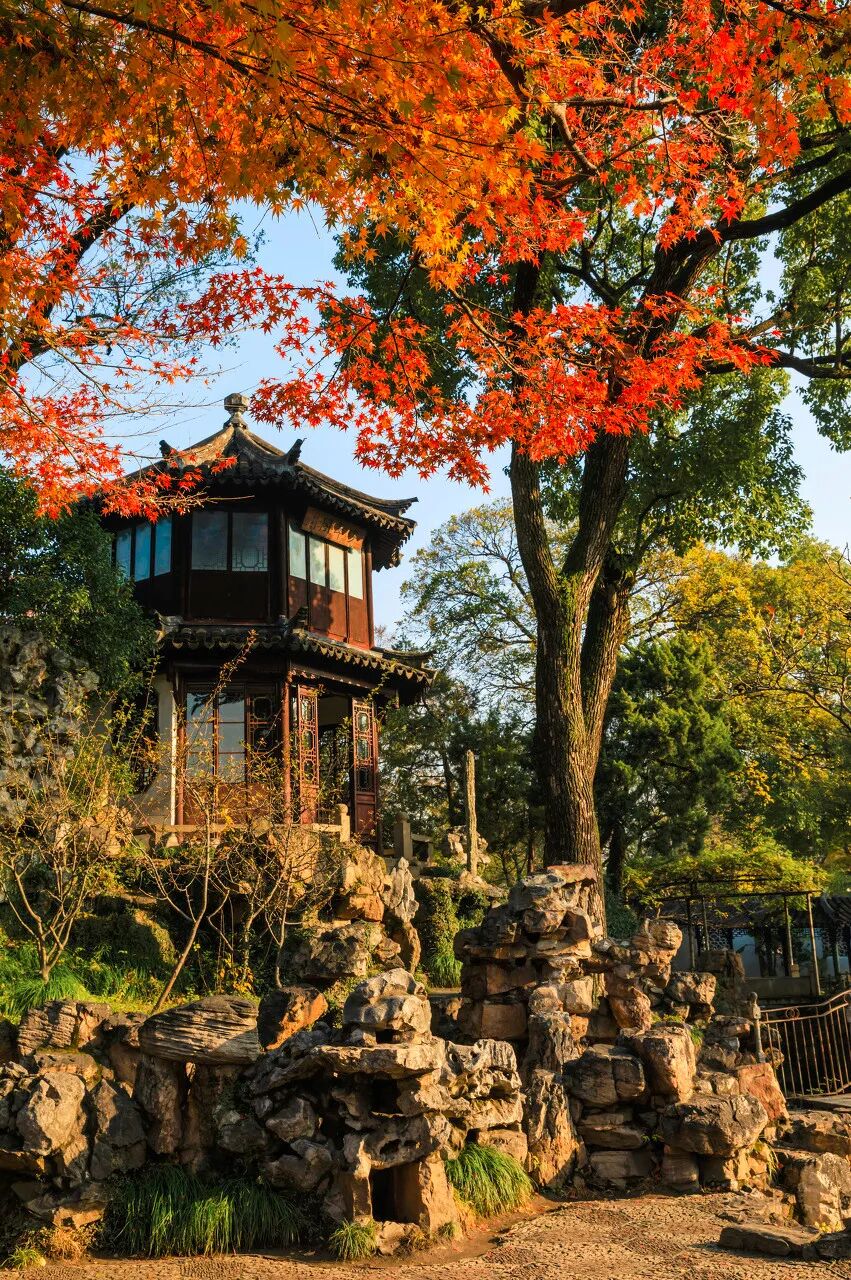 Image related to Suzhou in Verse: China's Most Serene Ancient City for Autumn Bliss