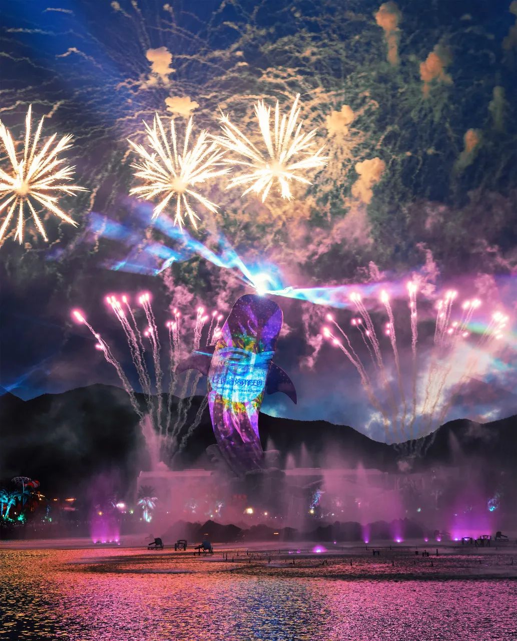 Image related to Hengqin Island in Zhuhai: A Dreamier Escape Than Disneyland! Hot Springs Amidst Flower Fields and Ocean Parks—Endless Fun in One Trip