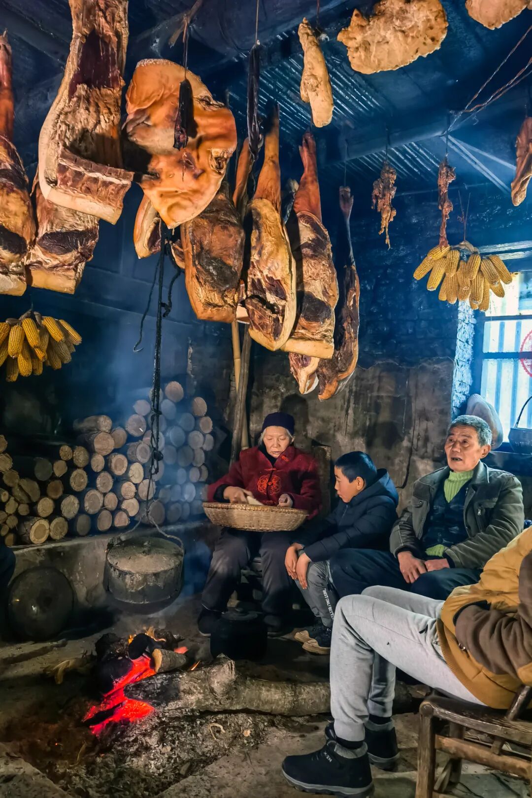 Image related to Southerners Without Heating: Masters of Winter Survival
