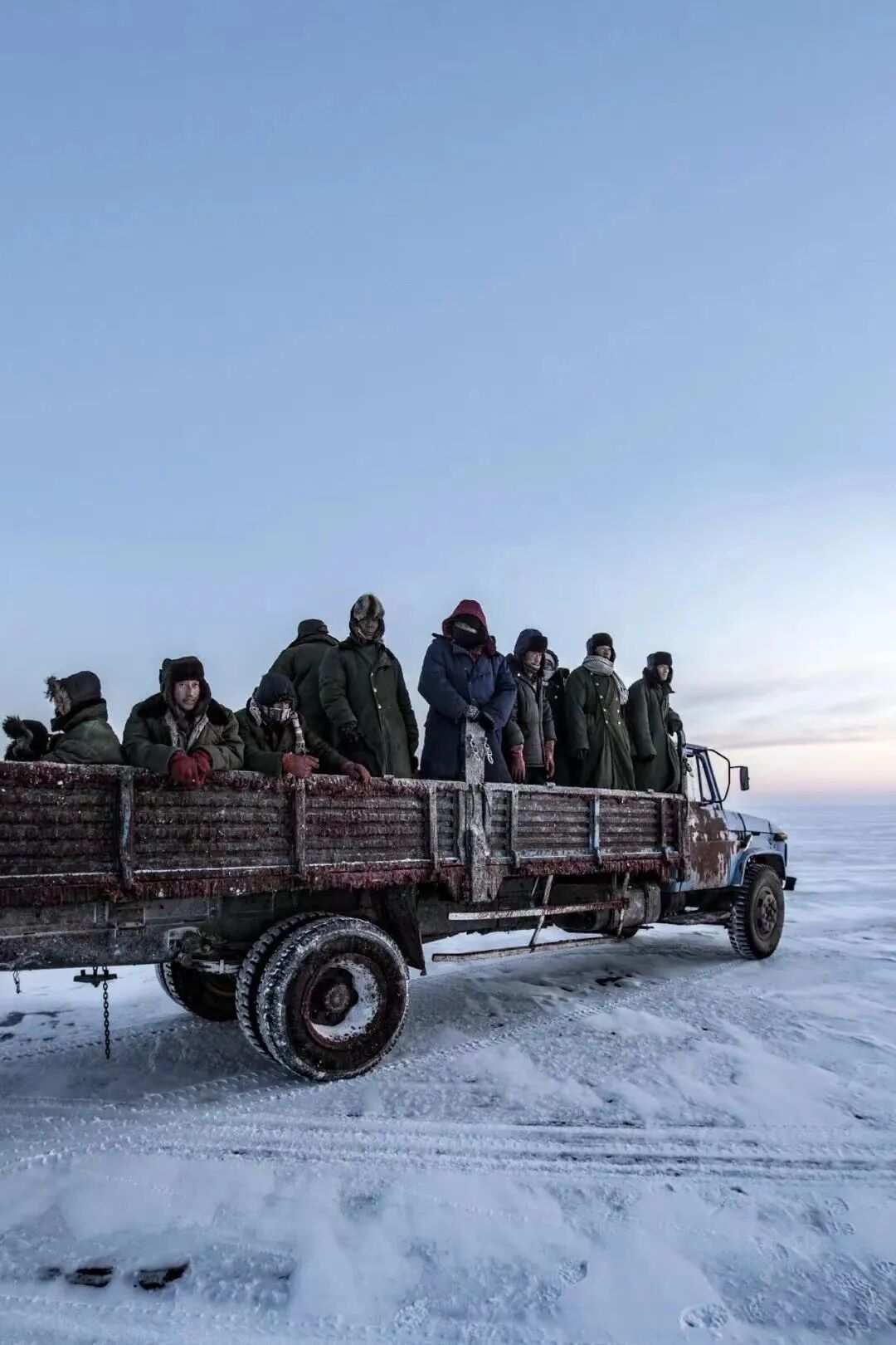 Image related to Southerners Without Heating: Masters of Winter Survival