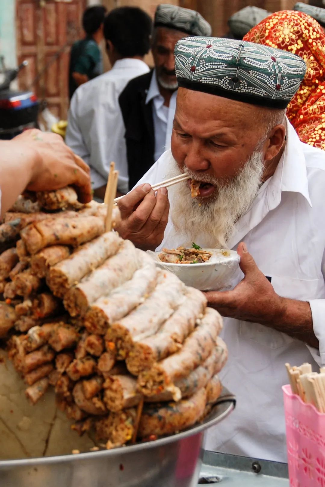 Image related to China's Lamb Masters: No One Eats Lamb Like Xinjiang People!