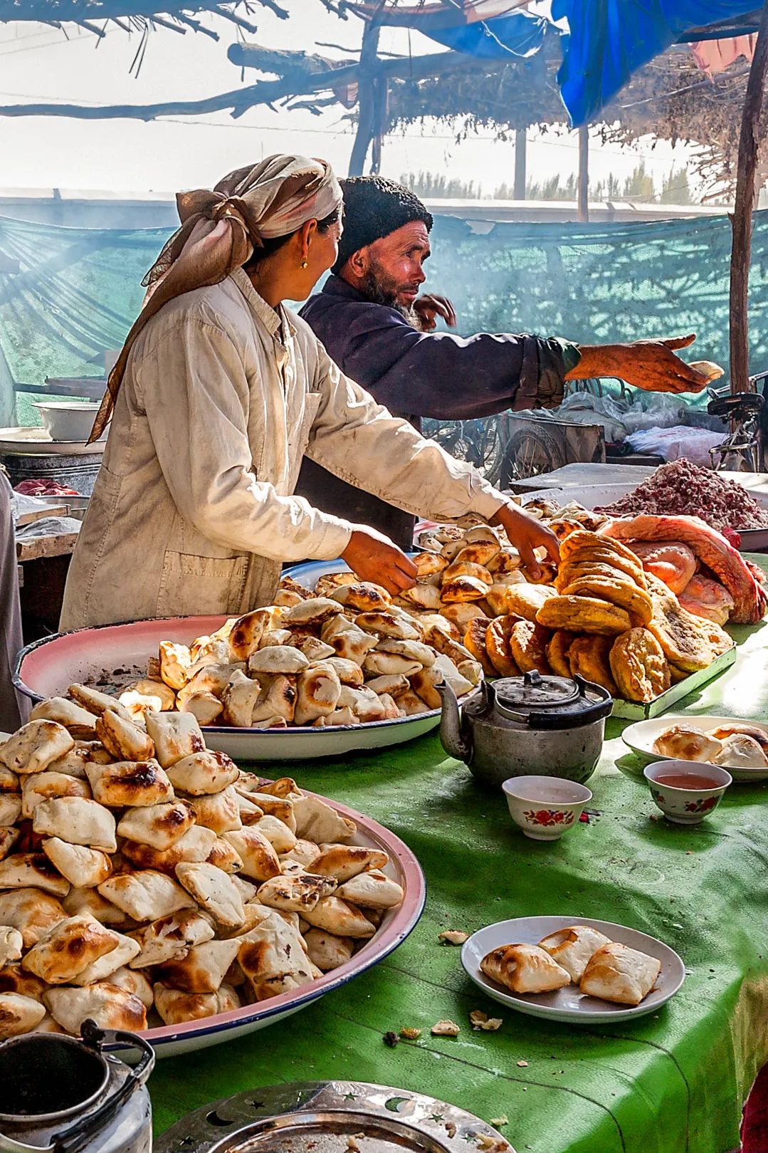 Image related to China's Lamb Masters: No One Eats Lamb Like Xinjiang People!