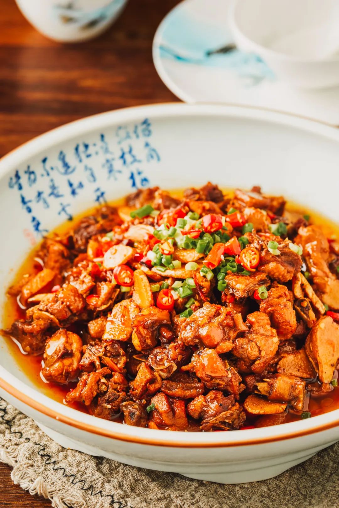 Image related to The soul of Hunan cuisine in two words (and it's not chili pepper)