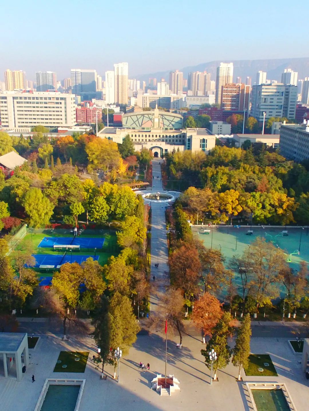 Image related to Why Is 114-Year-Old Lanzhou University Considered the Most Chivalrous University in China?