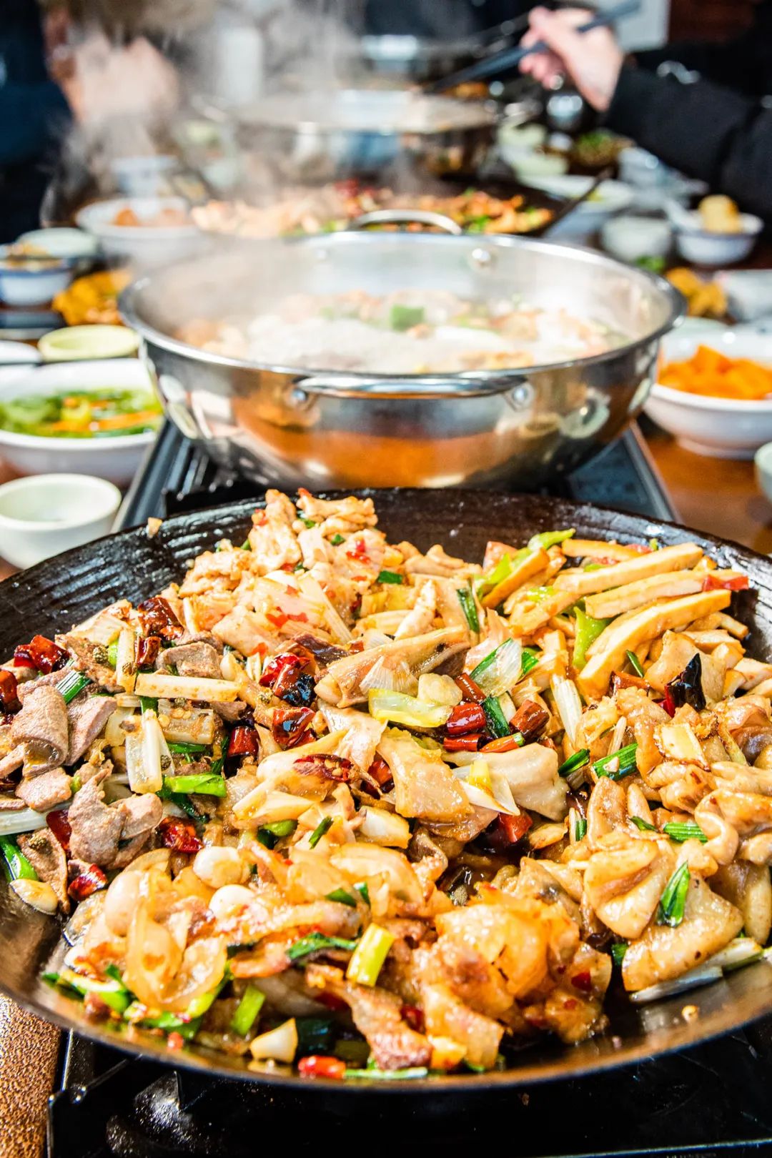 Image related to China's First Chili-Loving Province: A Year of Nonstop Fiery Delights!