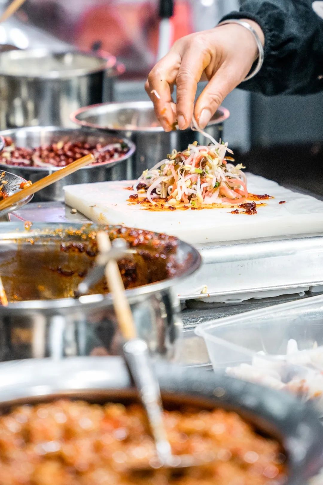 Image related to Guizhou's Myriad Rice Noodles: A Bowl to Captivate Every Palate