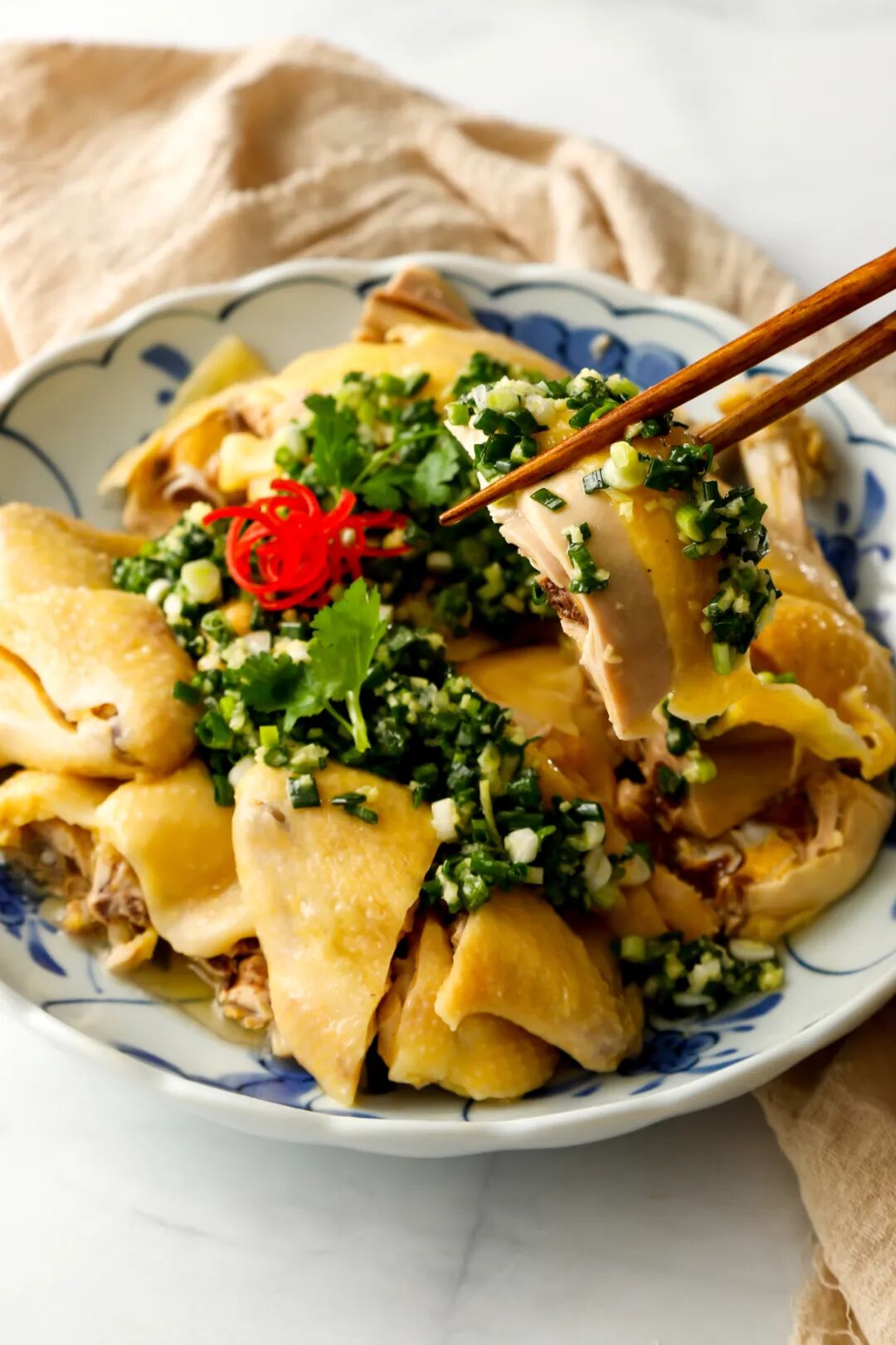 Image related to Which Chinese Province Eats Chicken Best? Their Obsession with White-Cut Chicken Explained