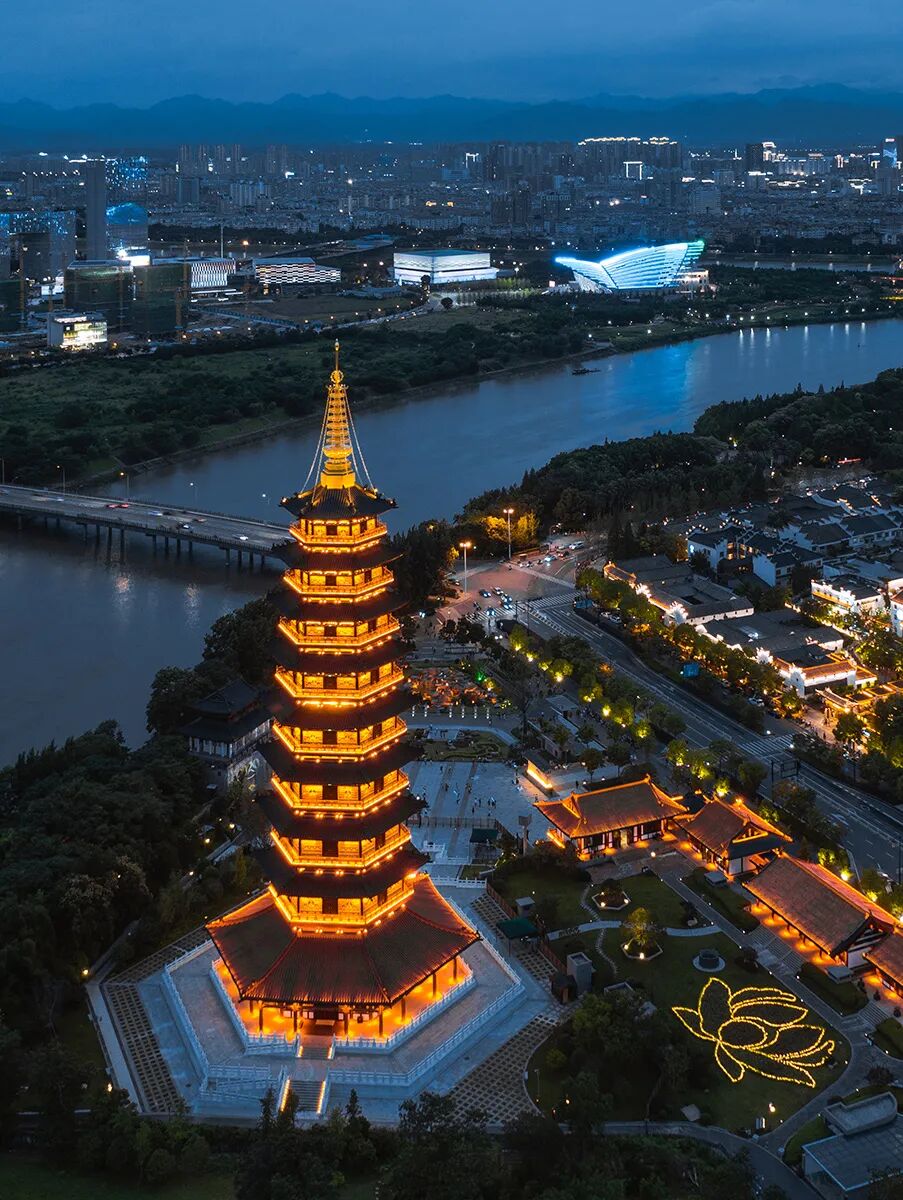 Image related to Why Jinhua is the Center of Zhejiang's Development?