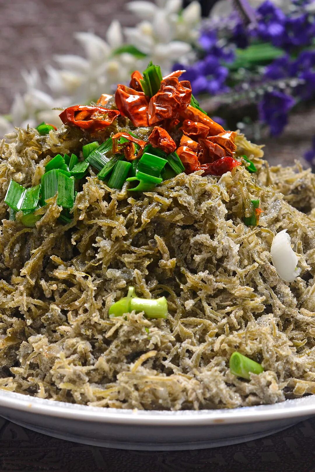 Image related to How Many Herbs, Flowers, Leaves and Roots Are Hidden in Shanxi Noodle Bowls?