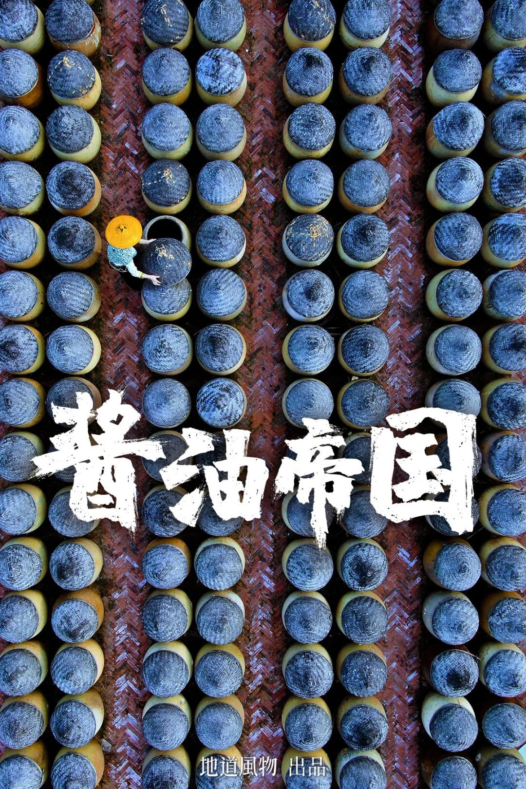 The Soy Sauce Map of China