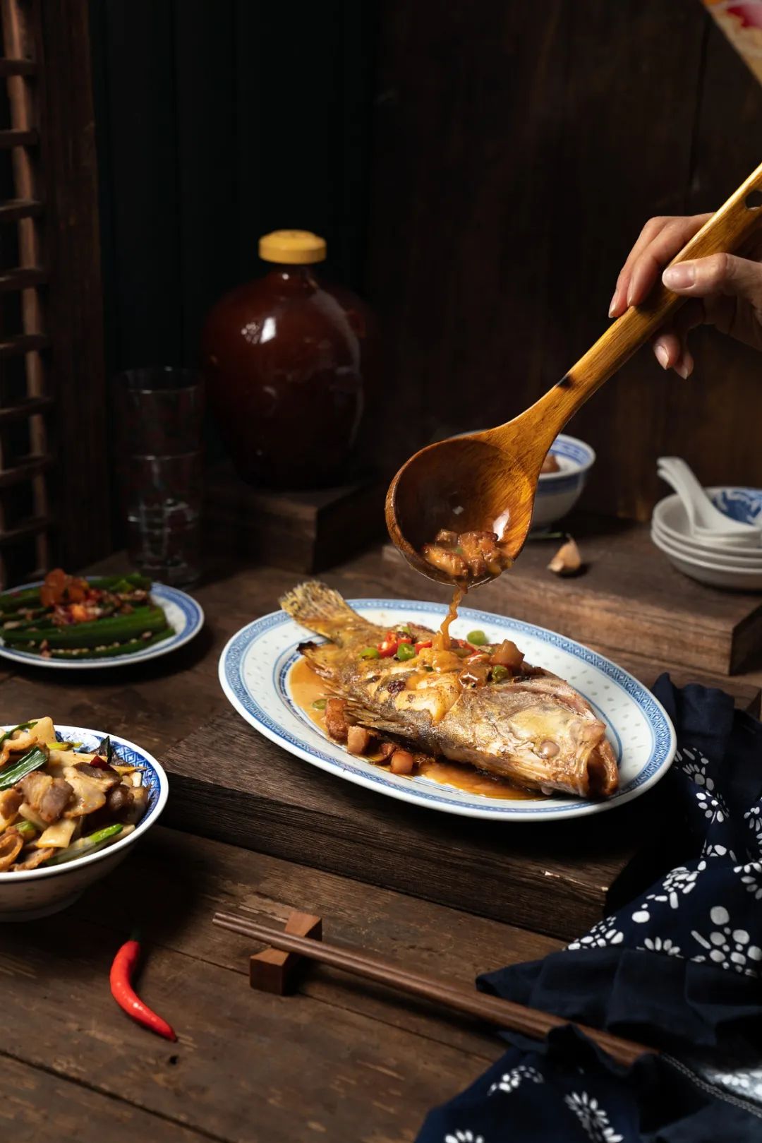 Image related to How Did Stinky Mandarin Fish Become the Icon of Anhui Cuisine?