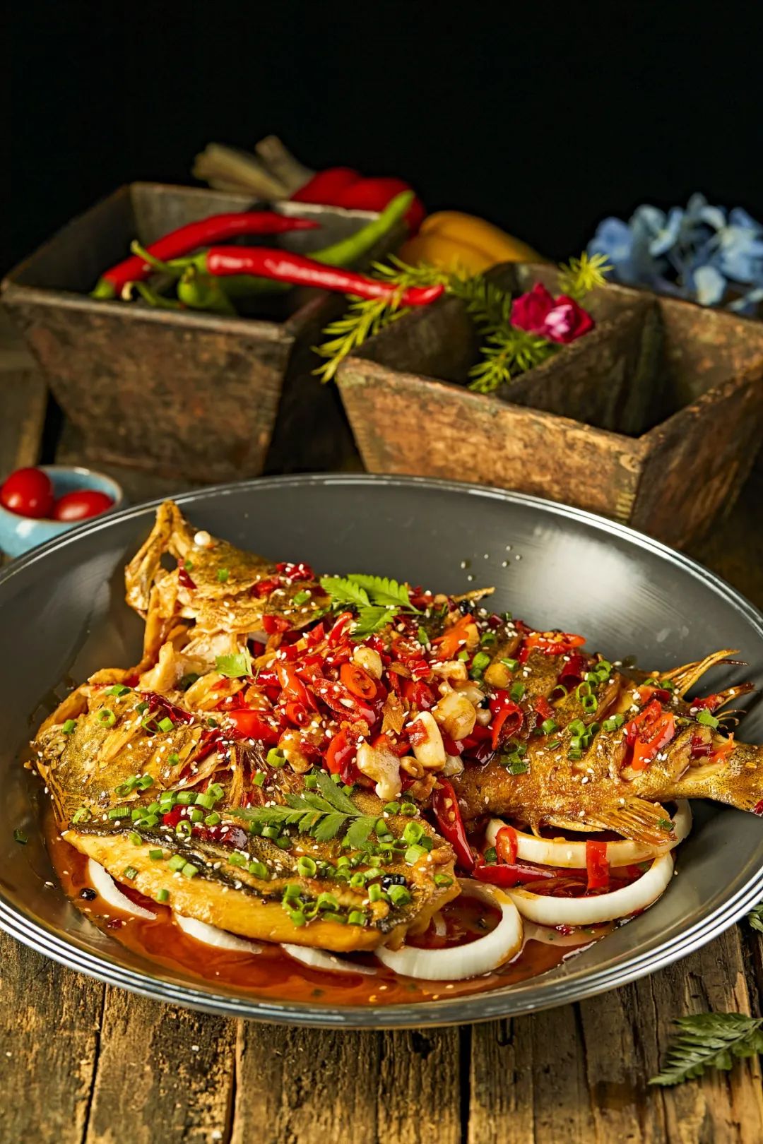 Image related to How Did Stinky Mandarin Fish Become the Icon of Anhui Cuisine?